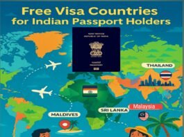 Visa Free Countries for Indian Passport Holders in 2025 Visa Free