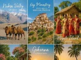 Best 7 offbeat Destination in India